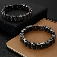 Men's Titanium Stainless Steel Bracelet