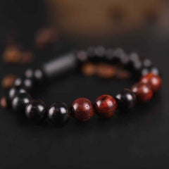 Wooden Bead Bracelet for Men