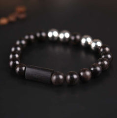 Wooden Bead Bracelet for Men