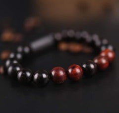 Wooden Bead Bracelet for Men