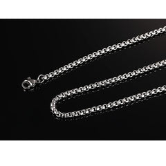 Men's Live To Ride Chain Pendant