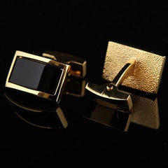 Luxurious Rectangular Cufflinks for Men
