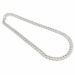 Men's Iced Out Rhinestone Link Chains