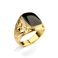 Elegant Vintage Ring for Men