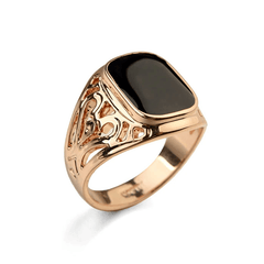 Elegant Vintage Ring for Men