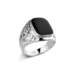 Elegant Vintage Ring for Men