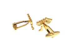 Men's Menora Cuff Links