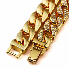 Men's Fashion Iced Out Link Chains