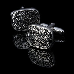 Cuff Links with Ornament