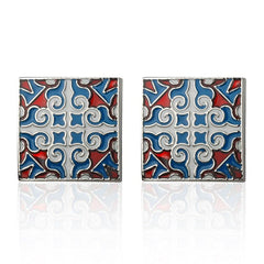 Cuff Links with Ornament