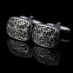 Cuff Links with Ornament