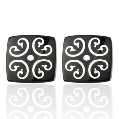 Cuff Links with Ornament