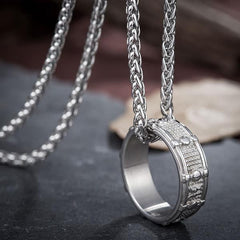 Men's Musician Drummer's Pendant Necklace
