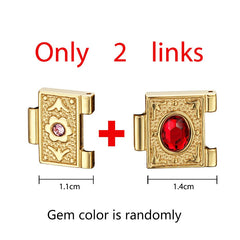 Men's Solid Stainless Steel Magnetic Bracelet
