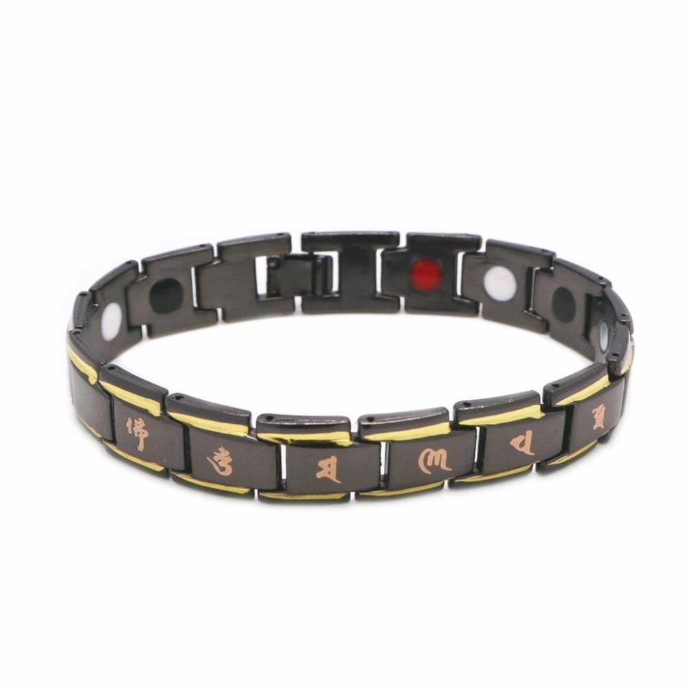 Men's Feng Shui Magnetic Bracelet