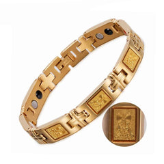 Buddha Magnetic Bracelet