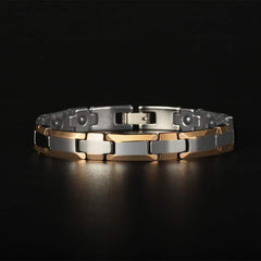 Cross Link Magnetic Bracelet