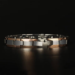 Cross Link Magnetic Bracelet