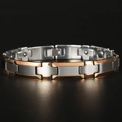 Cross Link Magnetic Bracelet