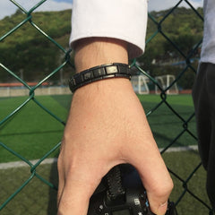 Men's Eye of Horus Magnetic Bracelet