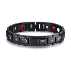 Men's Eye of Horus Magnetic Bracelet