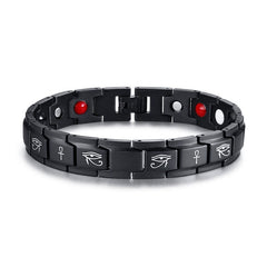 Men's Eye of Horus Magnetic Bracelet