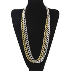 Men's Hip Hop Iced Out Rhinestone Chains