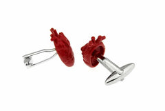 Desperate Heart Red Cufflinks
