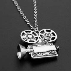 Men's Vintage Style Filmmaker Necklace