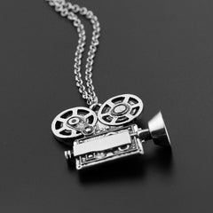 Men's Vintage Style Filmmaker Necklace