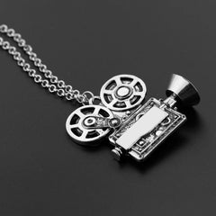 Men's Vintage Style Filmmaker Necklace