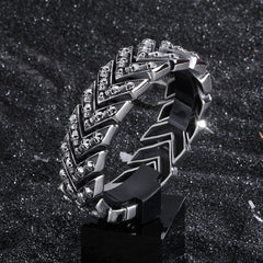 Rock Style Stainless Steel Skulls Men's Bracelet