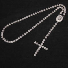 Men's Iced Out Jesus Head Pendant Chains