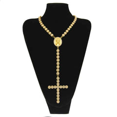 Men's Iced Out Jesus Head Pendant Chains