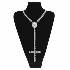 Men's Iced Out Jesus Head Pendant Chains