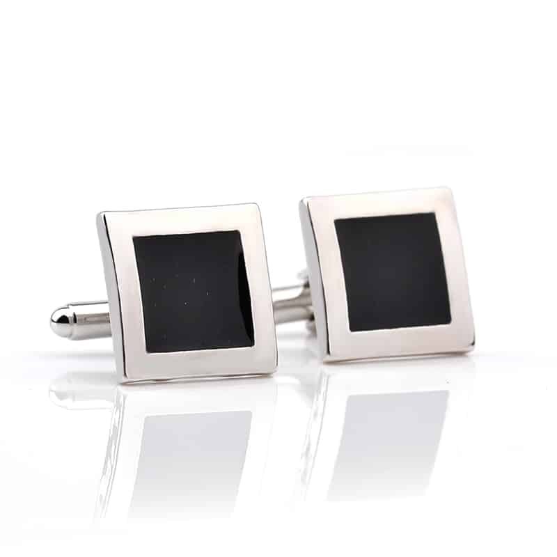 Men's Square Cuff Links