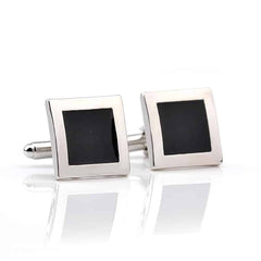 Men's Square Cuff Links
