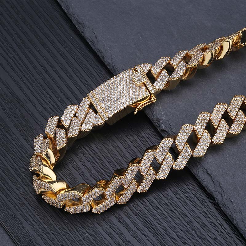 Men's Solid Chain Necklace