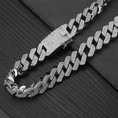 Men's Solid Chain Necklace