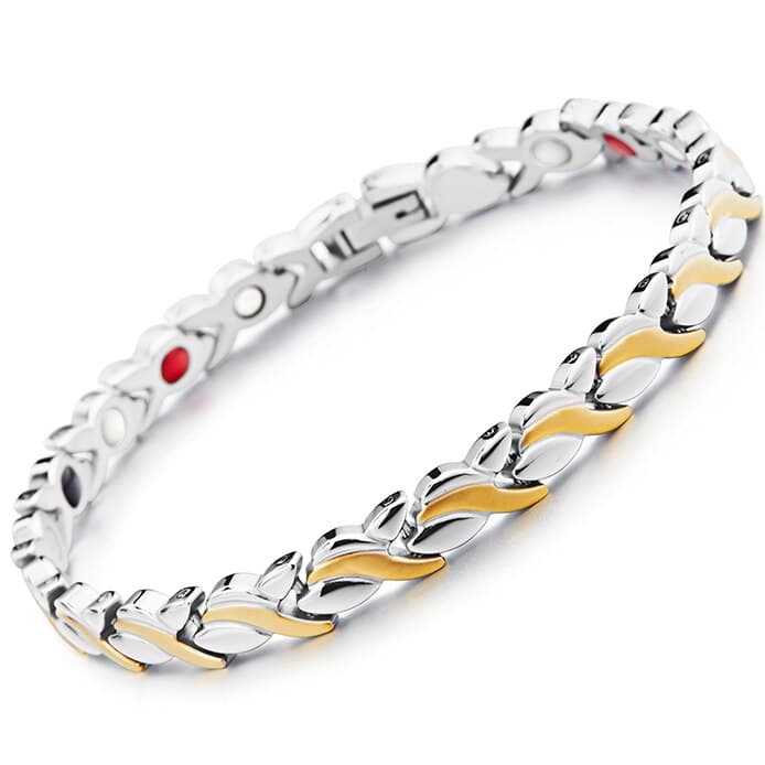 Little Leaves Magnetic Bracelet