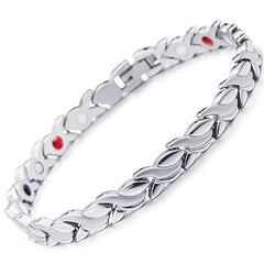 Little Leaves Magnetic Bracelet