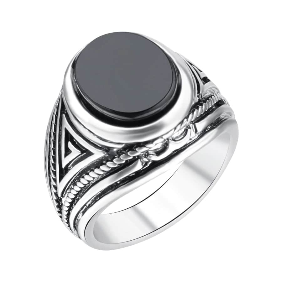Fashion Black Men's Ring