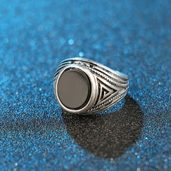 Fashion Black Men's Ring