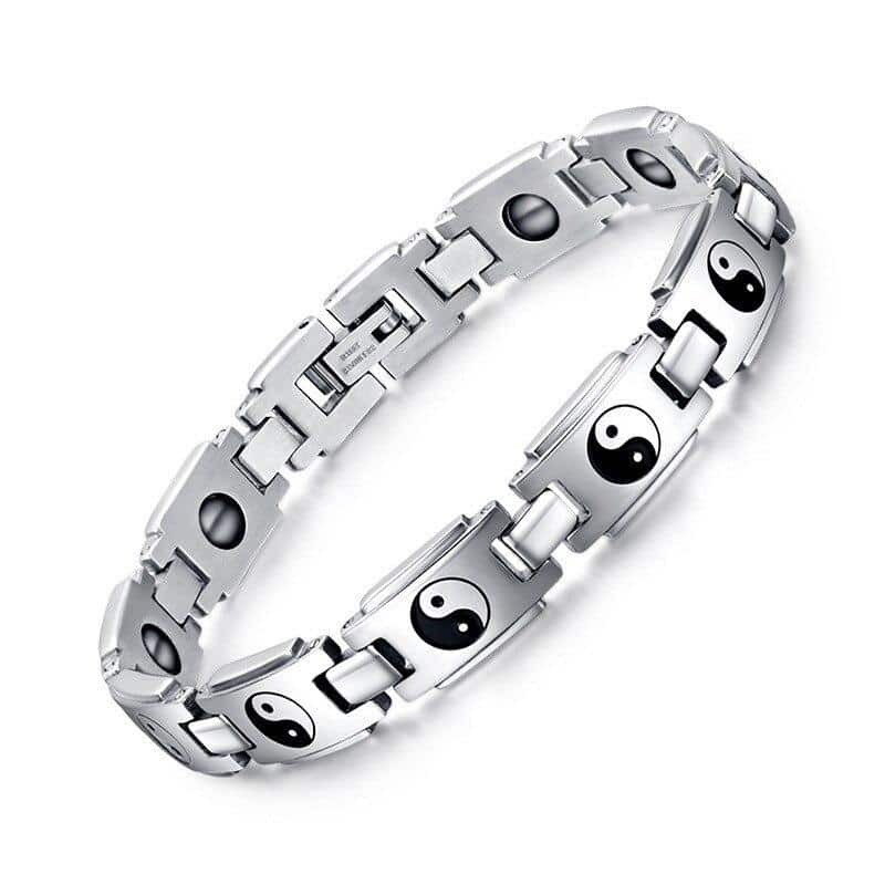 Men's Ying Yang Magnetic Bracelet