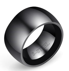 Men's Personalized Titanium Steel Thumb Rings