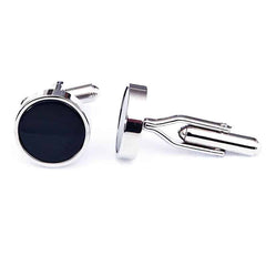 Classic Circle Shaped Cufflinks