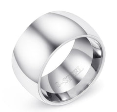 Men's Personalized Titanium Steel Thumb Rings