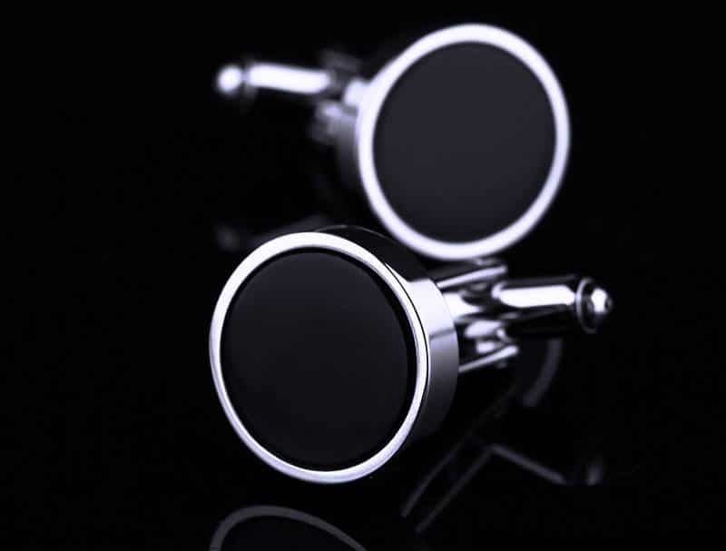 Classic Circle Shaped Cufflinks