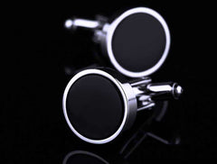 Classic Circle Shaped Cufflinks