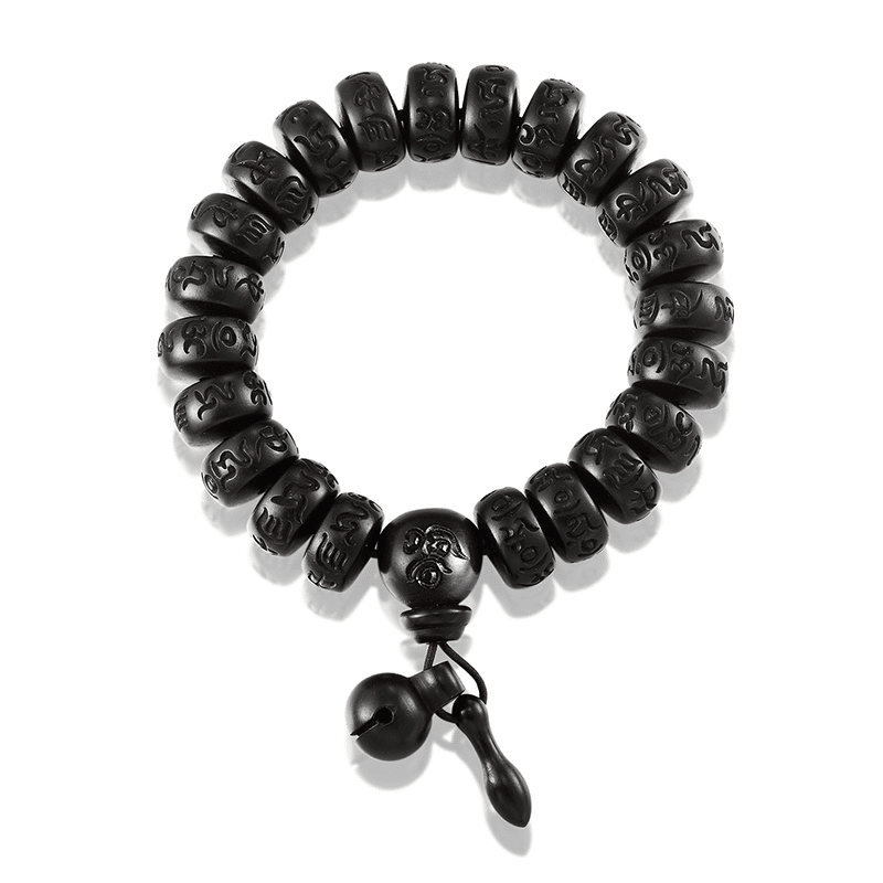 Fashion Adjustable Beaded Wood Bracelet